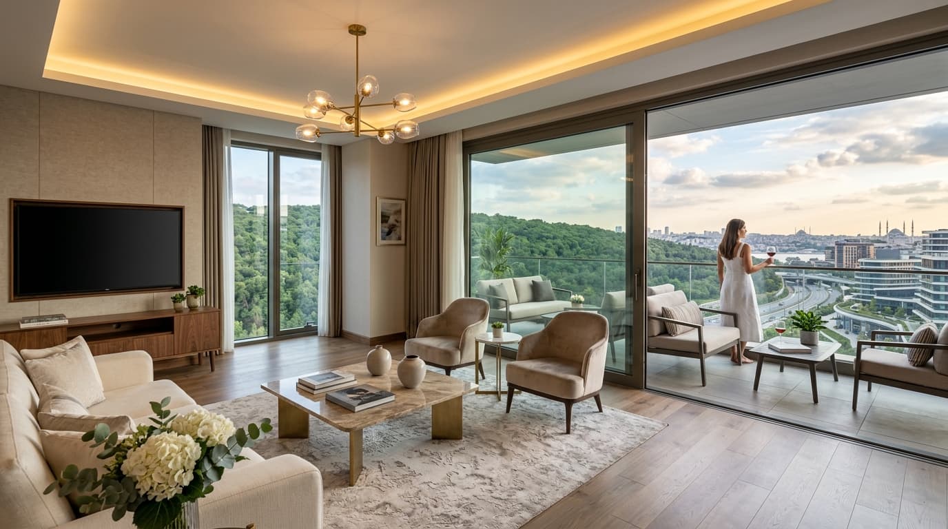Mövenpick Living İstanbul Saklıvadi