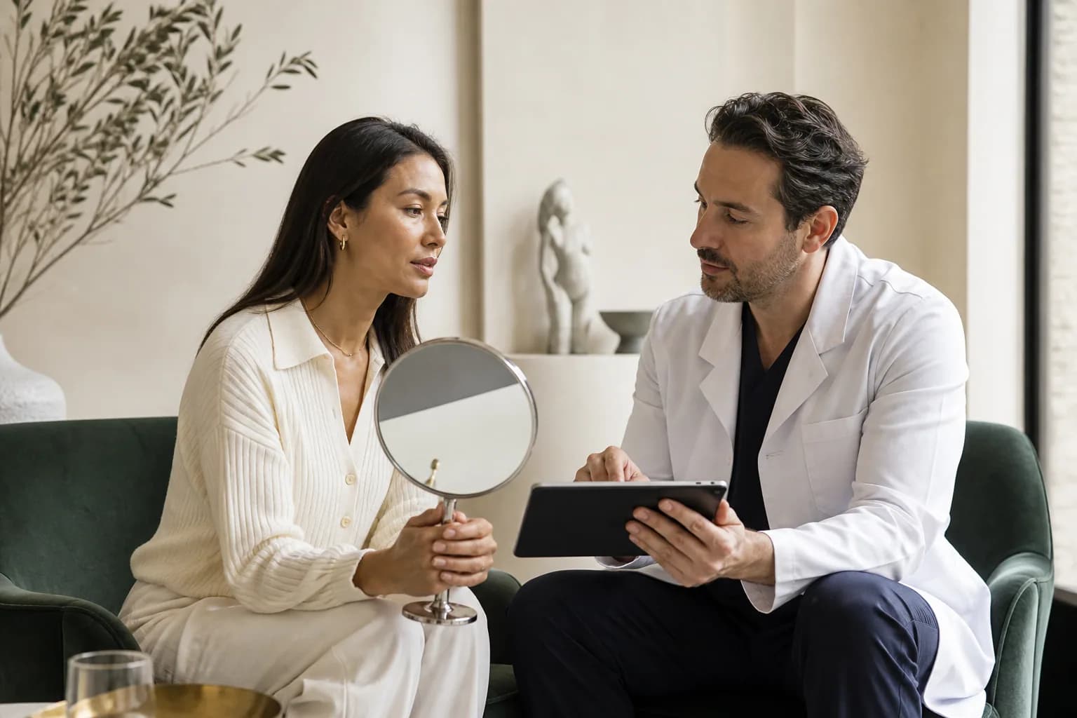 Care planning and patient support related to Aesthetic surgery