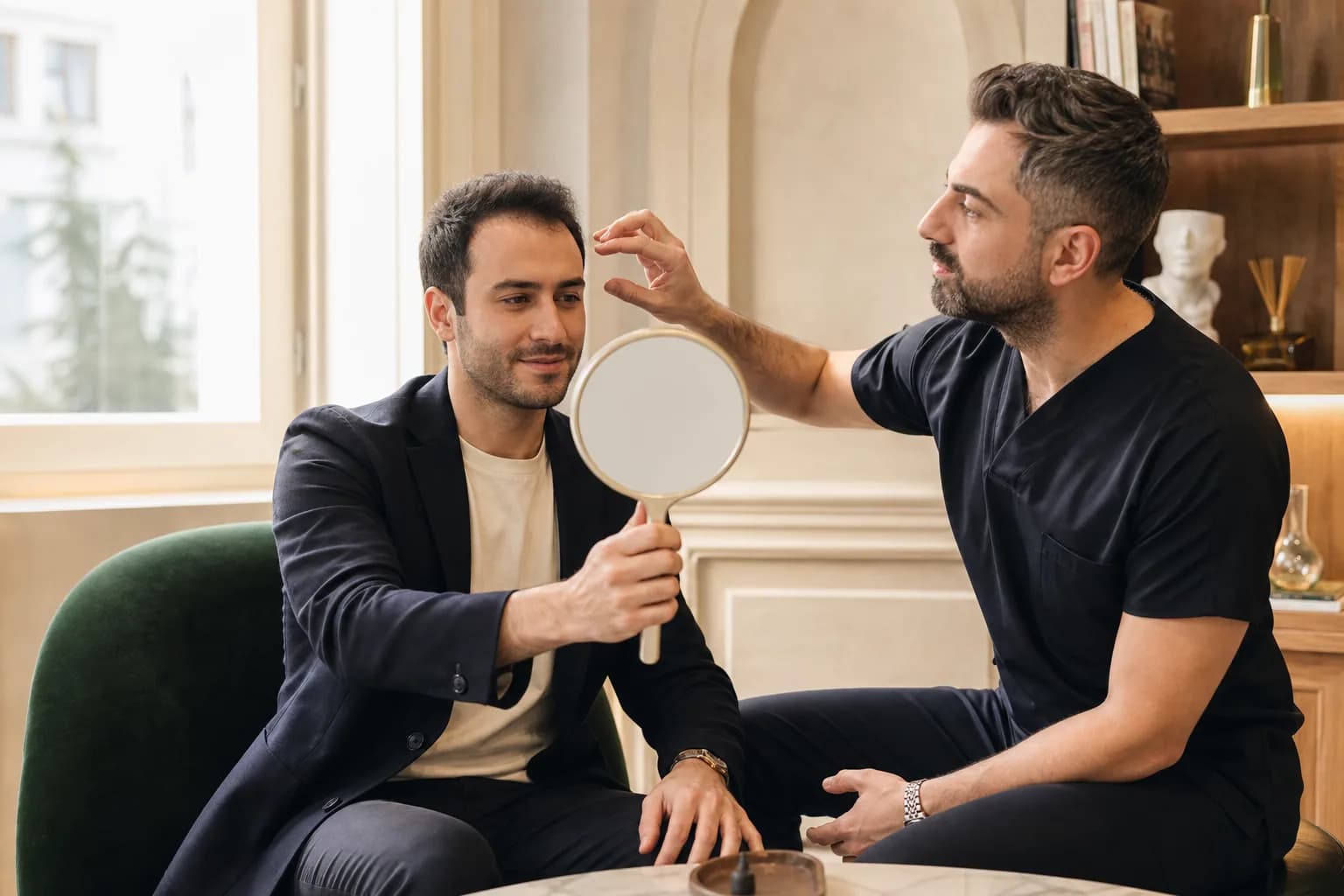Care planning and patient support related to Hair restoration