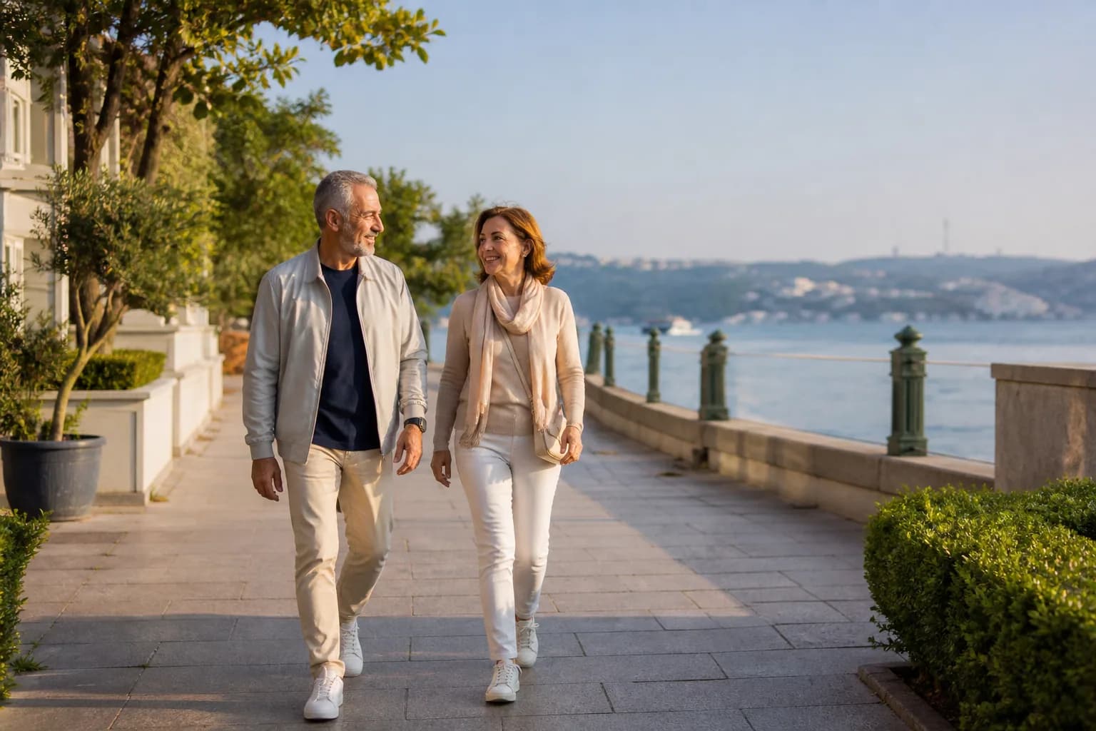 Care planning and patient support related to Healthy aging