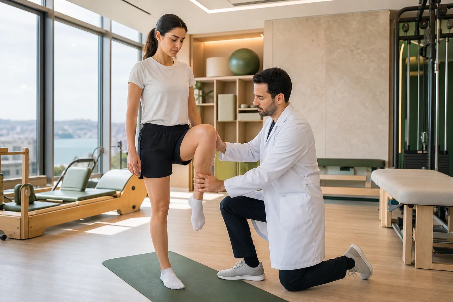 A calm clinical consultation related to Orthopedics