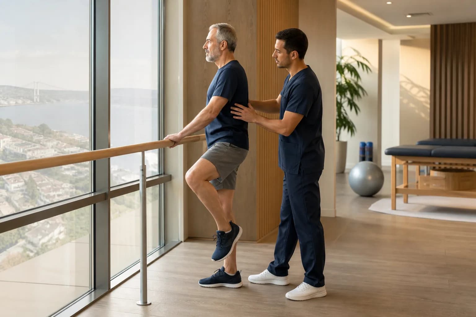 Care planning and patient support related to Orthopedics