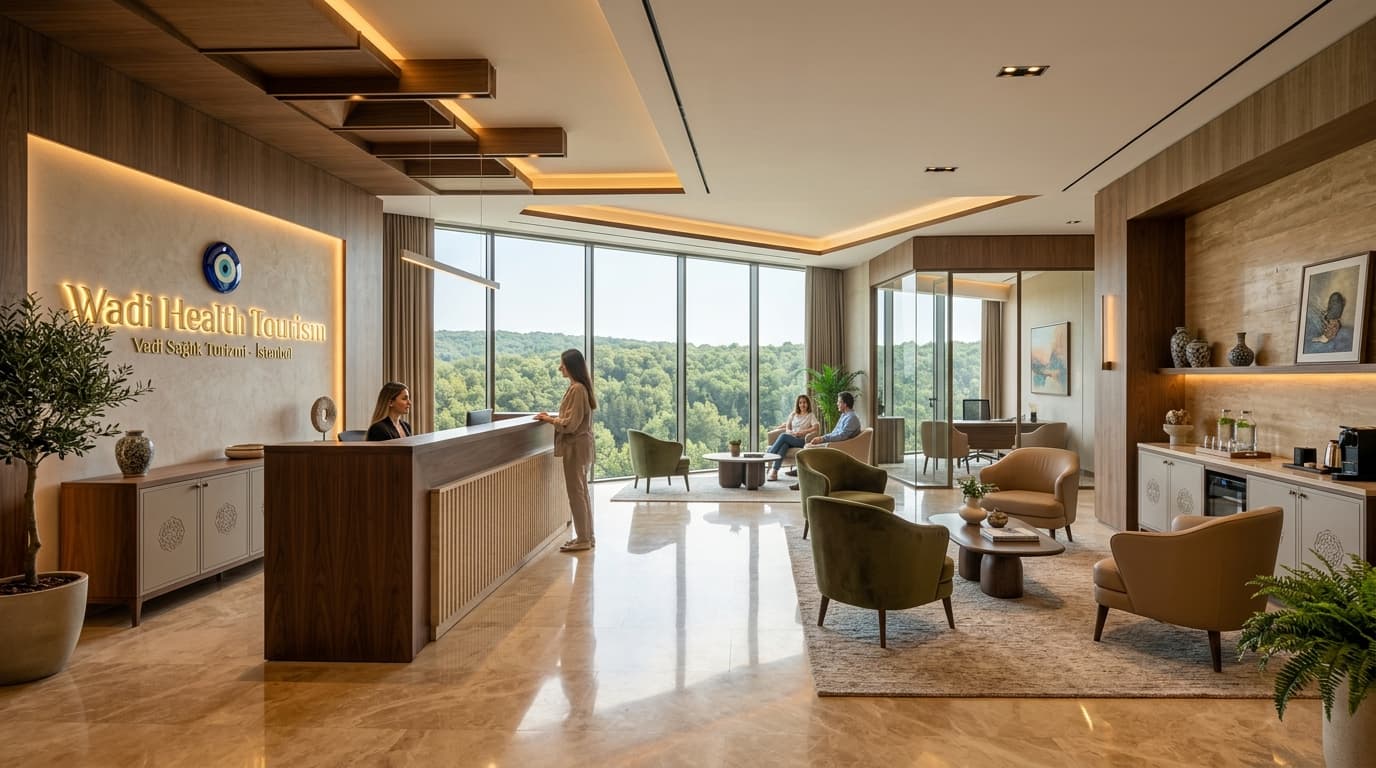 Wadi Health Istanbul Lounge